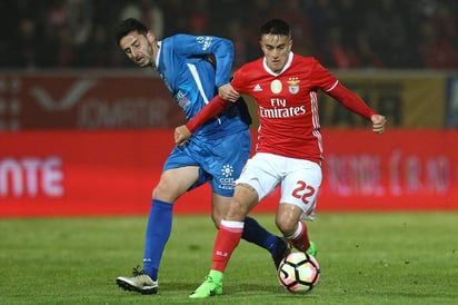 Con el triunfo, Benfica llegó a 60 puntos, uno más que el Porto, segundo lugar de la clasificación. (EFE)