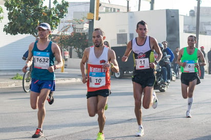 Daniel Ortiz lideró la competencia. (JORGE MARTÍNEZ)