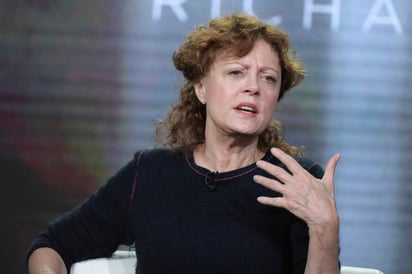 Ella opina. La actriz Susan Sarandon mostró su postura acerca de Donald Trump, actual presidente de Estados Unidos. (ARCHIVO)