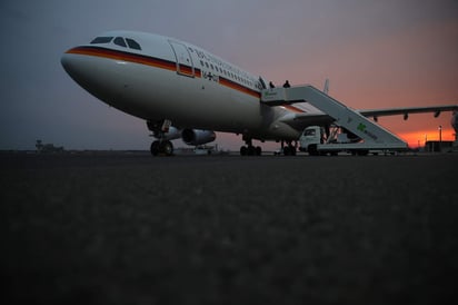 Se trata del primer viaje de Merkel a Washington desde que Trump llegó a la Casa Blanca el pasado 20 de enero. (AP)