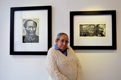 La artista participó en diversas exposiciones colectivas en México, Cuba, Chile, Italia y en las antiguas Yugoslavia y Unión Soviética. (ESPECIAL)