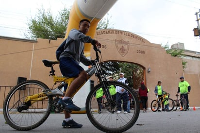 Aunque hubo punto de salida y llegada, la rodada al ser una actividad recreativa, no tuvo ganadores ni categorías entre todos los participantes. Exitosa rodada familiar en GP del Villa de Matel