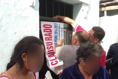 Clausura. Tras denuncias ciudadanas se clausuraron cinco lugares donde se ejercia la prostitución.