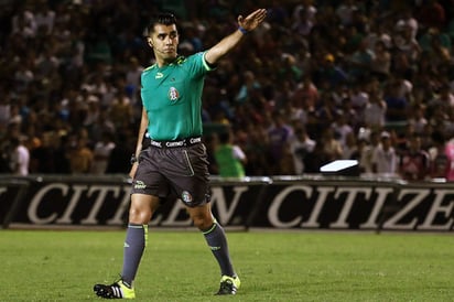 
Adonai Escobedo pitará el duelo de Santos vs Cruz Azul. 