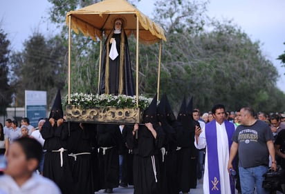 La tercera edición de la Procesión del Silencio se celebrará el próximo 14 de abril. (ARCHIVO)