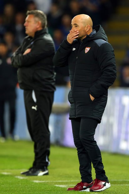 Jorge Sampaoli no cree que la eliminación del Sevilla en la Champions, haya sido un fracaso. (EFE)