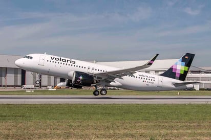 Siete rutas de Volaris tuvieron reducción de frecuencias. (ARCHIVO) 