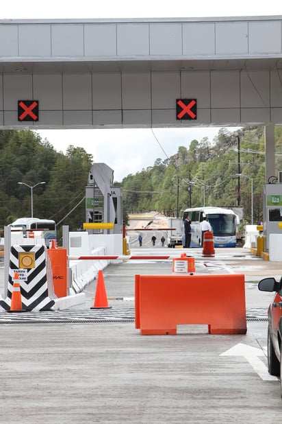 Cierre. Sólo falta la aprobación de la asamblea del ejido Estación Otinapa y San Carlos para tomar dos casetas.