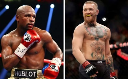 El boxeador mexicano Juan Manuel Márquez no está de acuerdo si es que se realiza la pelea entre Floyd Mayweather y Connor McGregor. (AP)