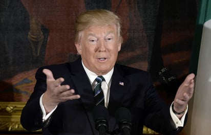 Deportación. Trump planea impulsar las cortes migratorias para acelerar deportaciones. 