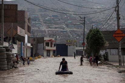 Decesos. En los últimos tres días se reportaron 12 decesos por lluvias.