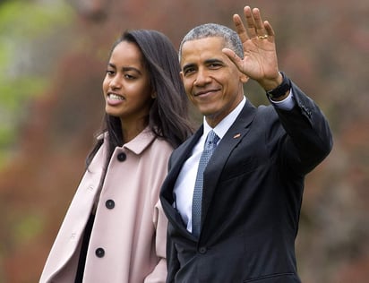 Obama se dirigía a 'El Brando', un popular sitio de descanso en la isla Tetiaroa. (ARCHIVO)