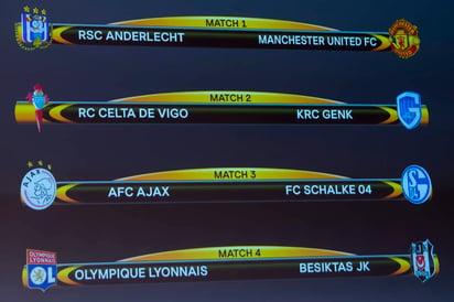 Solo quedan ocho equipos vivos en la Europa League. Manchester United es el favorito para ganar la competencia. 