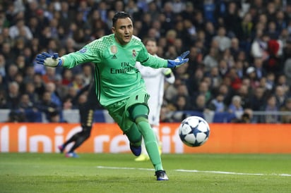 El arquero del Real Madrid, Keylor Navas, es una de las principales figuras de Costa Rica. (Archivo)