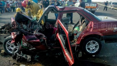 Ocurrió en la carretera libre Gómez Palacio-Bermejillo, a escasos 10 kilómetros de esta última población. (EL SIGLO DE TORREÓN)