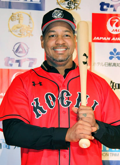 Manny Ramírez jugará con los Kochi Fighting Dogs. Manny Ramírez tendrá aventura en Japón