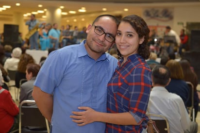 Jorge y María Fernanda,