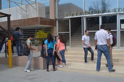 Gestión. A partir de este martes 21 de marzo, se espera que entre en funciones el nuevo director de la Facultad de Medicina. (ANGÉLICA SANDOVAL) 