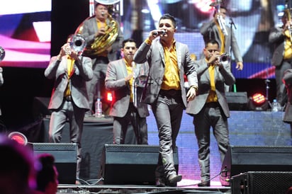 Concierto. Más de tres horas duró la presentación de la Arrolladora, en su primera visita en el Coliseo.