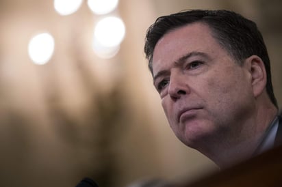 'No tengo información que apoye esos tuits', dijo Comey. (EFE)