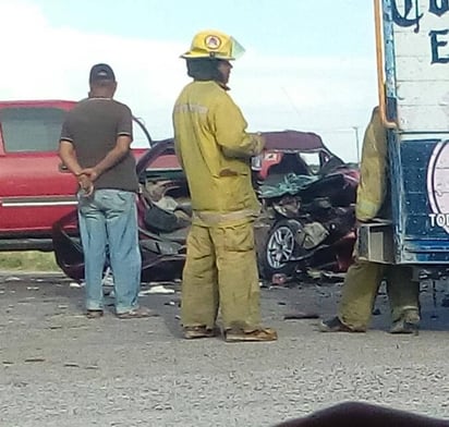 Fatal. El mortal accidente ocurrió el viernes pasado. (ARCHIVO)