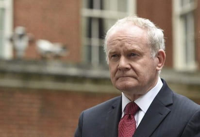 McGuinness falleció hoy a los 66 años de edad. (EFE)