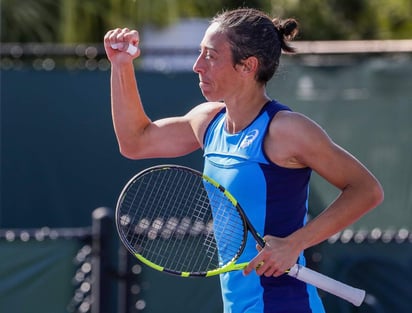 Francesca Schiavone estará presente en el Abierto de Monterrey que se celebrará en el mes de abril. (EFE)