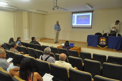 Conferencia. Organiza Encuentro Ciudadano Lagunero conferencias en el Día Mundial del Agua. (GUADALUPE MIRANDA)