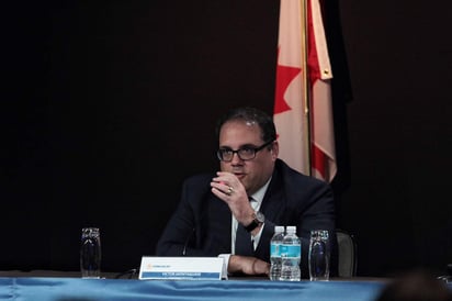 Víctor Montagliani, presidente de la Concacaf. (Archivo)
