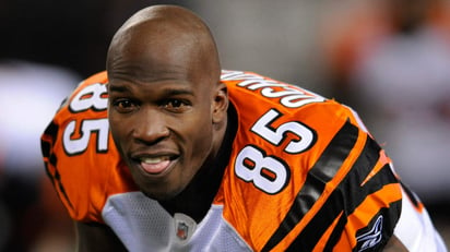 Chad Johnson jugó 11 temporadas en la NFL, donde anotó en 67 ocasiones. (Archivo)