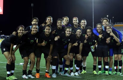 La Selección femenil se encuentra en al lugar 26 con 1733 puntos. (Archivo)