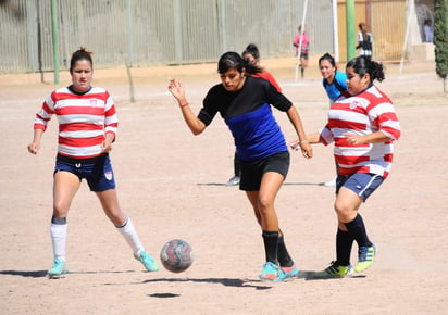 A lo largo de los meses que duró la temporada regular, las jovencitas dieron su mayor esfuerzo. (ARCHIVO)