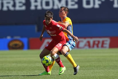 Tigres tuvo que venir de atrás para derrotar 4-1 a Toluca en juego amistoso disputado en Frisco, Texas. (Cortesía Tigres)