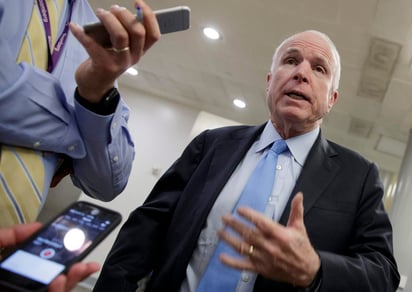 McCain aseguró que 'la clave para el comportamiento de Corea del Norte es China'. (ARCHIVO)