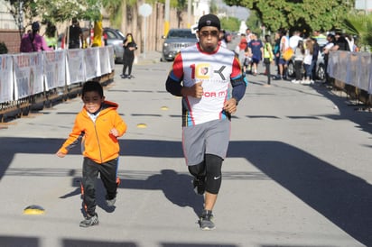 A lo largo del trayecto se contó con un clima agradable para la práctica del deporte al aire libre. (EL SIGLO DE TORREÓN) 