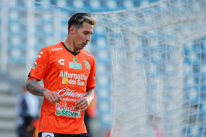 Jonathan Fabbro podría reaparecer en siguiente fin de semana con los Jaguares de Chiapas. (Archivo)