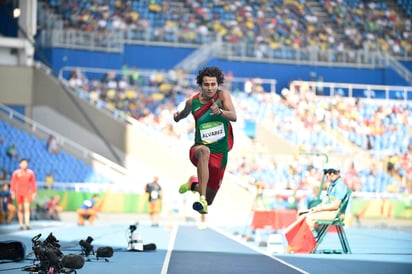 Alberto Álvarez saltó 16.83 metros en Monterrey se clasificó al Campeonato Mundial. (Archivo)