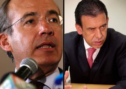 Humberto Moreira calificó al expresidente Felipe Calderón de usurpador. (ESPECIAL)