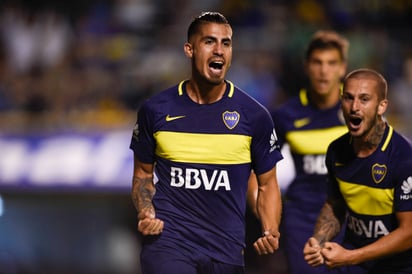 Boca Juniors venció 2-1 a San Martín, en San Juan, y se mantuvo como único líder del torneo argentino. Boca Jrs. retoma la cima en solitario