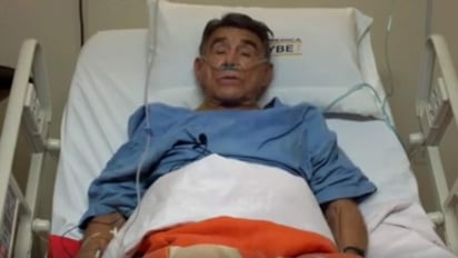 El actor tuvo que reprogramar su gira tras ser hospitalizado. (ESPECIAL)