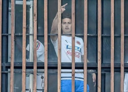 James Rodríguez ha sido duramente criticado por la prensa en los últimos meses. 