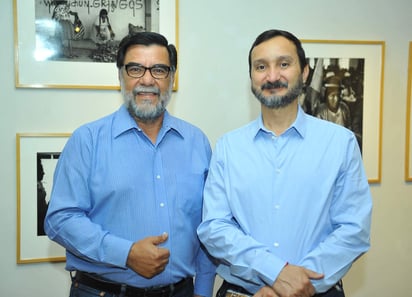 Daniel Novelo y Gerardo Ibarra Solís