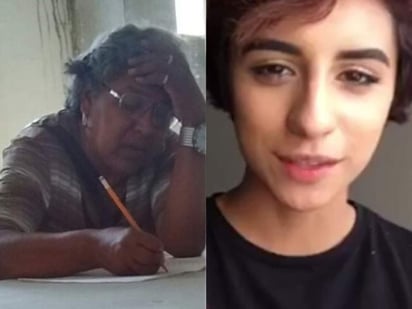 La historia de Graciela fue compartida por su profesor en su cuenta de Facebook acompañada de una imagen de la mujer.