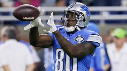 El receptor Anquan Boldin fue uno de los jugadores de la NFL que se reunió con miembros del Congreso. Jugadores de NFL buscan reformas