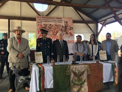 Inicia. El Festival Revolucionario es una actividad del Comité Ciudadano de Festejos Históricos.