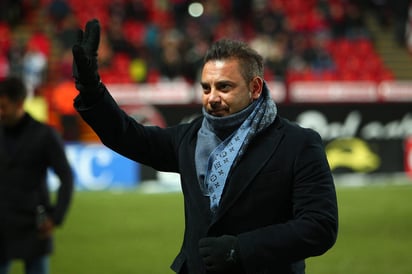 Antonio Mohamed tiene al Monterrey en el segundo lugar de la clasificación con 19 puntos, uno abajo del líder Chivas. (Archivo)