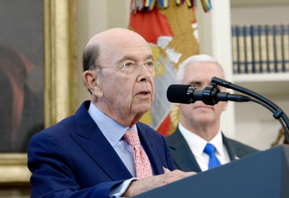 Prioridad. 'Estoy ansioso de comenzar (la negociación), especialmente con México', dijo Wilbur Ross en una entrevista. 