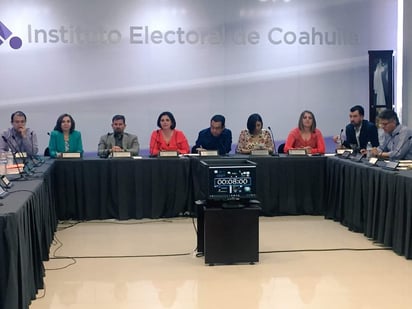 Se definirá este sábado la hora en que sesionarán para entregar las constancias que permitirán a los aspirantes a gobernador convertirse en candidatos oficiales. (TWITTER)