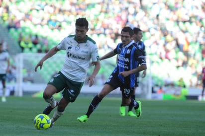 Santos Laguna fue superior a Querétaro pero no lo pudo reflejar en el marcador. (Ramón Sotomayor)