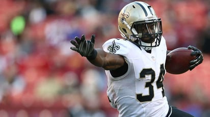 Depués de dos temporadas con los Saints de Nueva Orleans, Tim Hightower firmó un año con San Francisco. (Archivo)